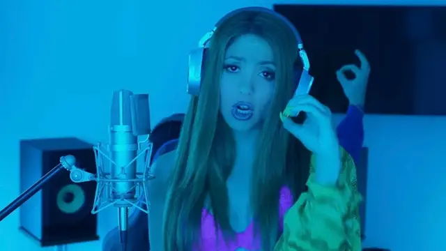 La sesión 53 de Shakira y Bizarrap