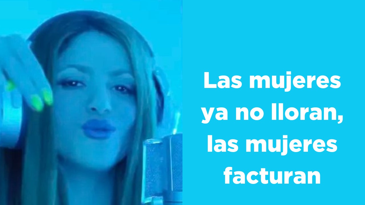 La letra de la sesión 53 de Shakira y Bizarrap, llena de dardos a Piqué