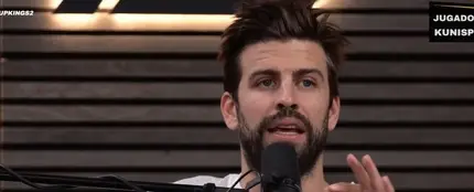 Gerard Piqué en el canal de Twitch 'Kings League' Gerard Piqué en el canal de Twitch 'Kings League'