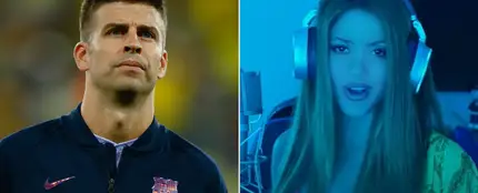 Así ha respondido Piqué a los dardos de Shakira en su canción con Bizarrap Así ha respondido Piqué a los dardos de Shakira en su canción con Bizarrap