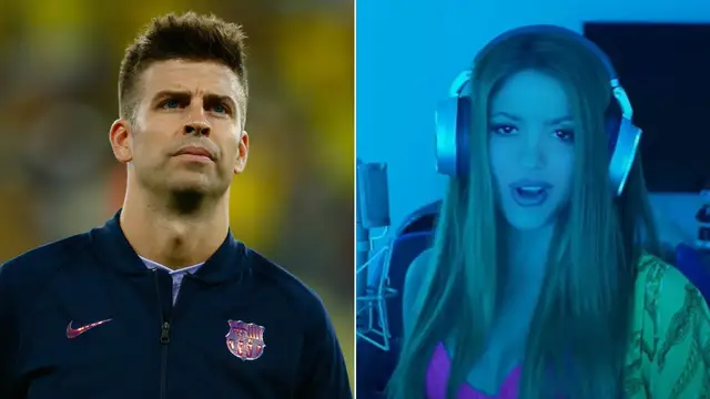 Así ha respondido Piqué a los dardos de Shakira en su canción con Bizarrap