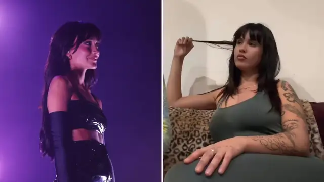 La Zowi juega con su parecido con Aitana y la imita en un vídeo de TikTok