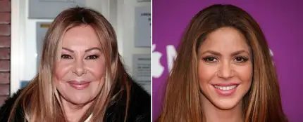 Ana Obregón y Shakira Ana Obregón y Shakira