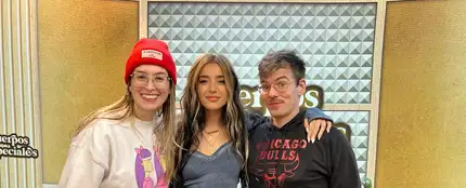 Lola Índigo con Eva Soriano e Iggy Rubín en 'Cuerpos especiales' Lola Índigo con Eva Soriano e Iggy Rubín en 'Cuerpos especiales'