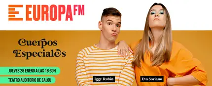 Eva Soriano e Iggy Rubín aterrizan en Salou con 'Cuerpos especiales' Eva Soriano e Iggy Rubín aterrizan en Salou con 'Cuerpos especiales'