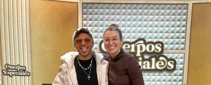 Abraham Mateo y Eva Soriano en 'Cuerpos especiales'. Abraham Mateo y Eva Soriano en 'Cuerpos especiales'.