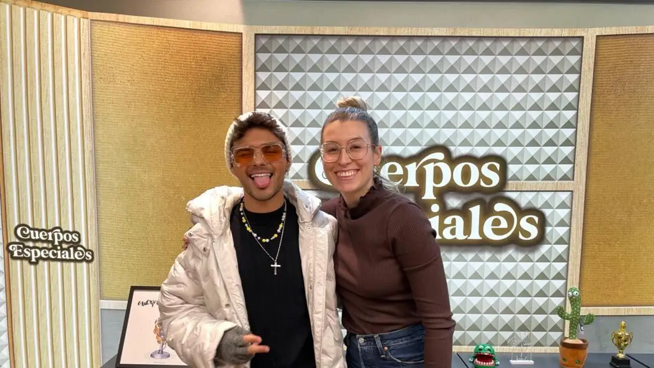 Abraham Mateo y Eva Soriano en 'Cuerpos especiales'. Abraham Mateo y Eva Soriano en 'Cuerpos especiales'.