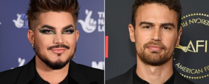 Adam Lambert, critica que Theo James interprete a George Michael en su biopic 