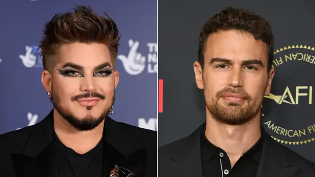 Adam Lambert, critica que Theo James interprete a George Michael en su biopic