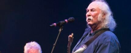 La leyenda del rock David Crosby. La leyenda del rock David Crosby.