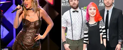 Taylor Swift compartirá escenario con Paramore en The Eras Tour: "Es un sueño hecho realidad" Taylor Swift compartirá escenario con Paramore en The Eras Tour: "Es un sueño hecho realidad"