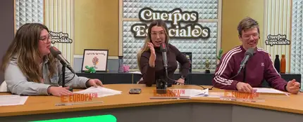 Eva Soriano se convierte en Lola Flores: "Ha entrado La Faraona a Cuerpos especiales" Eva Soriano se convierte en Lola Flores: "Ha entrado La Faraona a Cuerpos especiales"