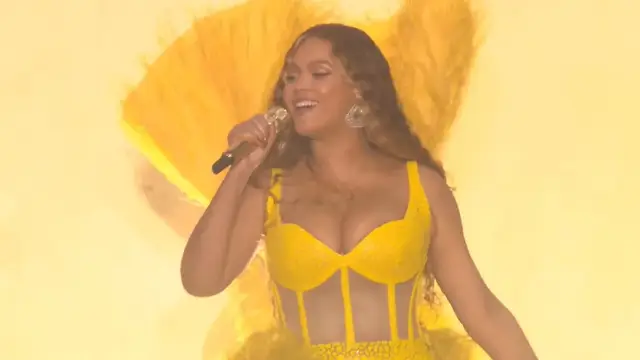 El show privado de Beyoncé en Dubái