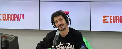 Chino Darín, en el estudio de Europa FM en Barcelona. Chino Darín, en el estudio de Europa FM en Barcelona.