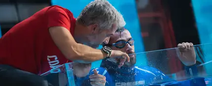 ¡Épico! La increíble lucha de Jorge Blanco en la Apnea ¡Épico! La increíble lucha de Jorge Blanco en la Apnea