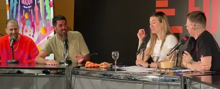 La Pegatina, sobre cómo surgió la canción 'Ahora' con La Mare: "Quedamos para tomar unas cañas y nos liamos" La Pegatina, sobre cómo surgió la canción 'Ahora' con La Mare: "Quedamos para tomar unas cañas y nos liamos"