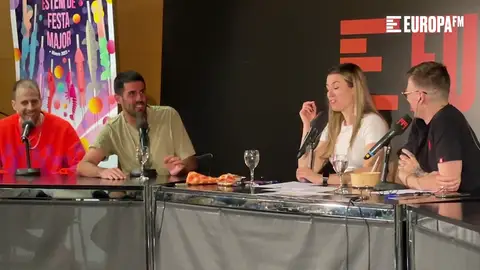 La Pegatina, sobre cómo surgió la canción 'Ahora' con La Mare: "Quedamos para tomar unas cañas y nos liamos"  La Pegatina, sobre cómo surgió la canción 'Ahora' con La Mare: "Quedamos para tomar unas cañas y nos liamos"
