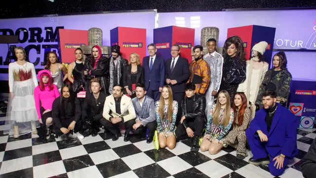 benidorm fest gala inaugural