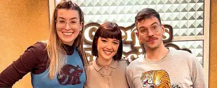 Carla Campra visita 'Cuerpos especiales' Carla Campra visita 'Cuerpos especiales'