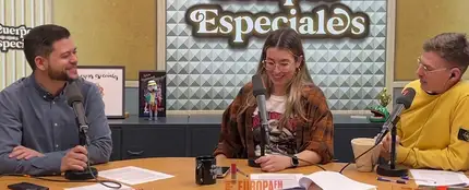 Santos Solano explica en 'Cuerpos especiales' las situaciones más frecuentes que se encuentra como psicólogo Santos Solano explica en 'Cuerpos especiales' las situaciones más frecuentes que se encuentra como psicólogo