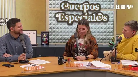 Santos Solano explica en 'Cuerpos especiales' las situaciones más frecuentes que se encuentra como psicólogo Santos Solano explica en 'Cuerpos especiales' las situaciones más frecuentes que se encuentra como psicólogo