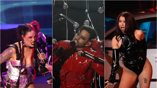 Megara, Agoney y Fusa Nocta