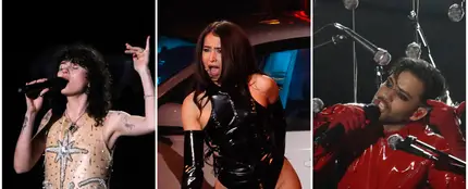 Alice Wonder, Fusa Nocta y Agoney Alice Wonder, Fusa Nocta y Agoney
