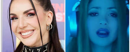 El guiño de Inés Hernand a Shakira El guiño de Inés Hernand a Shakira