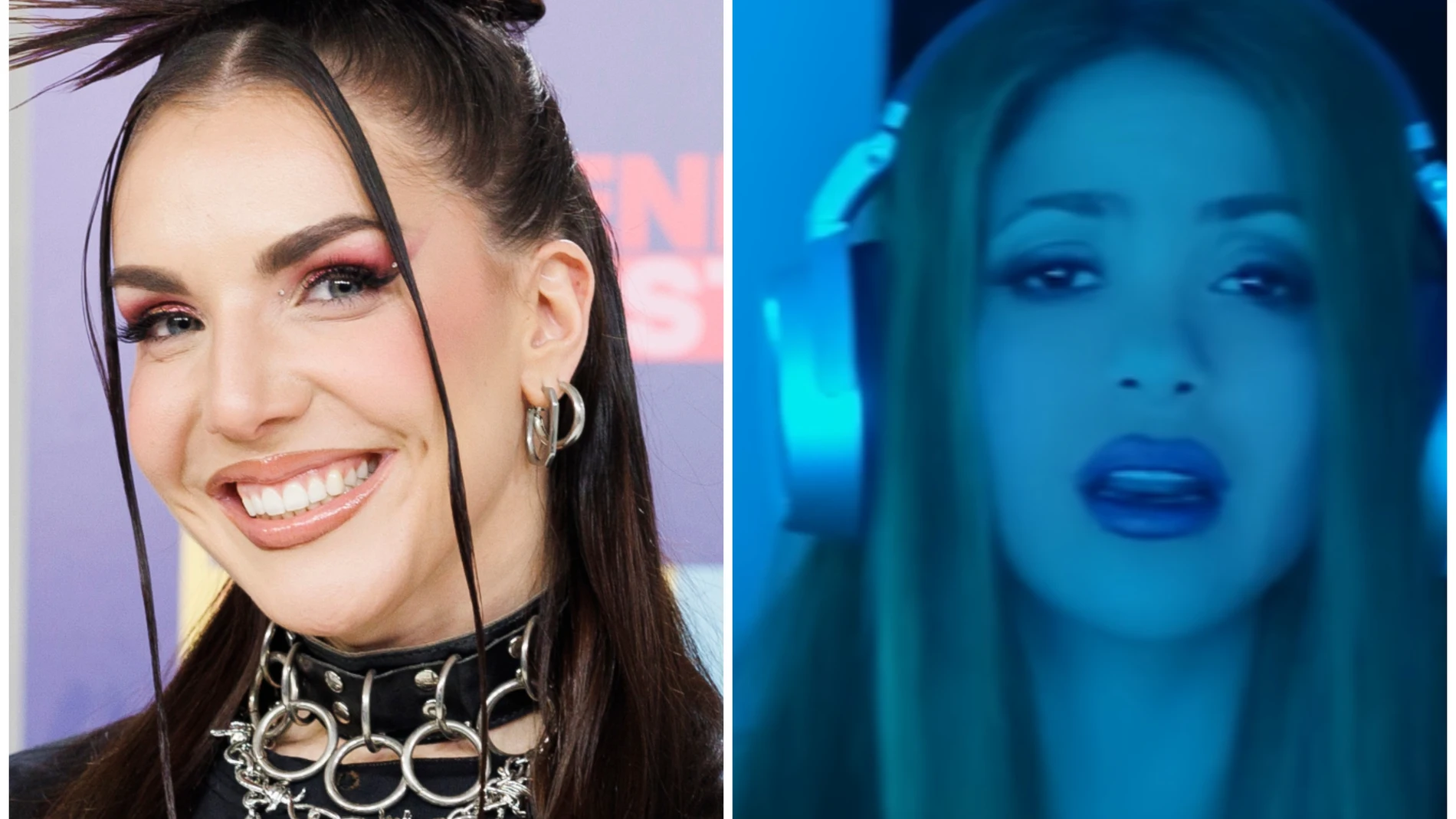 El guiño de Inés Hernand a Shakira El guiño de Inés Hernand a Shakira
