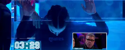 Así ha quedado el ranking general de la Apnea en 'El Desafío' Así ha quedado el ranking general de la Apnea en 'El Desafío'