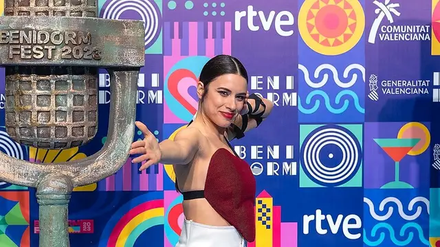 La cantante ilicitana Blanca Paloma.