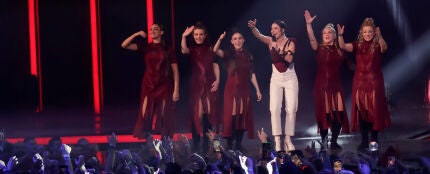 Conoce a las cinco bailarinas que acompañan a Blanca Paloma en &#39;EAEA&#39;, su canción en Eurovisión 2023