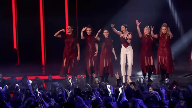 Conoce a las cinco bailarinas que acompañan a Blanca Paloma en 'EAEA', su canción en Eurovisión 2023