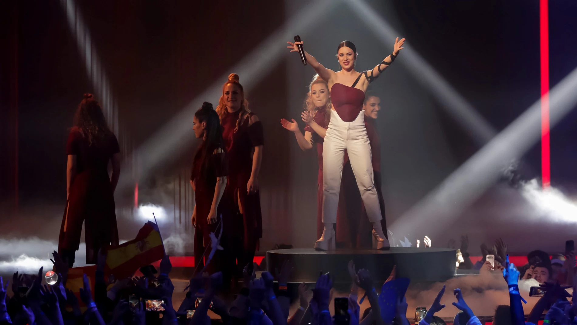 Quién es la yaya Carmen, la abuela de Blanca Paloma a la que dedica su canción para Eurovisión 2023
