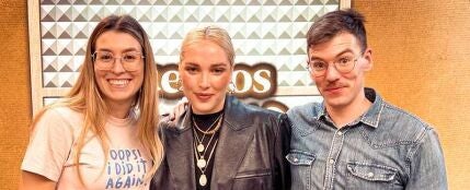 Elena Rose visita 'Cuerpos especiales'