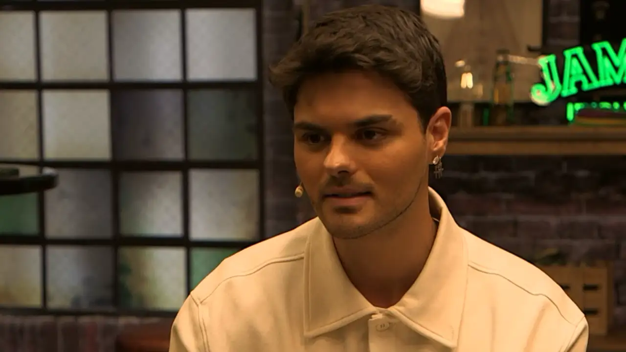 Abraham Mateo en 'TMES' Abraham Mateo en 'TMES'