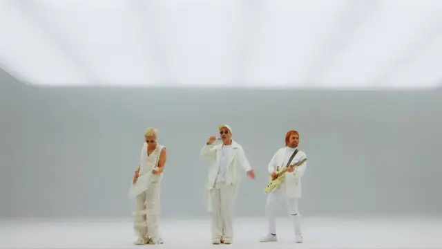 Varry Brava en el videoclip de 'Bambú'