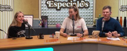 María Escarmiento explica en &#39;Cuerpos especiales&#39; por qué tardó tanto en colaborar con Natalia Lacunza