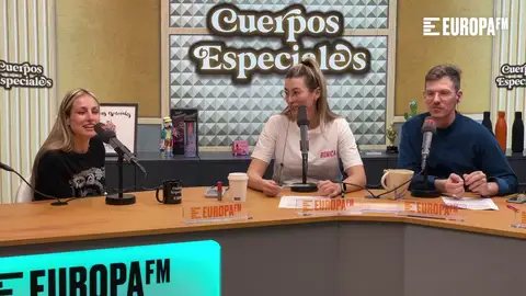 María Escarmiento explica en 'Cuerpos especiales' por qué tardó tanto en colaborar con Natalia Lacunza María Escarmiento explica en 'Cuerpos especiales' por qué tardó tanto en colaborar con Natalia Lacunza