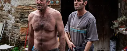 Luis Zahera y Diego Anido, en 'As Bestas'. Luis Zahera y Diego Anido, en 'As Bestas'.