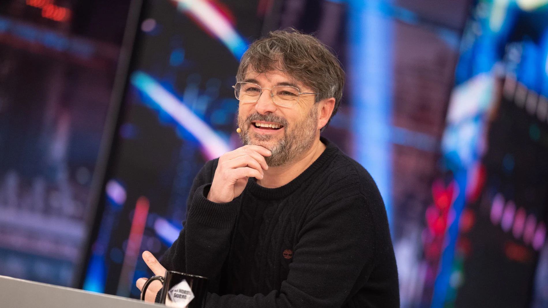 Jordi Évole en su última visita a El Hormiguero Jordi Évole en su última visita a El Hormiguero