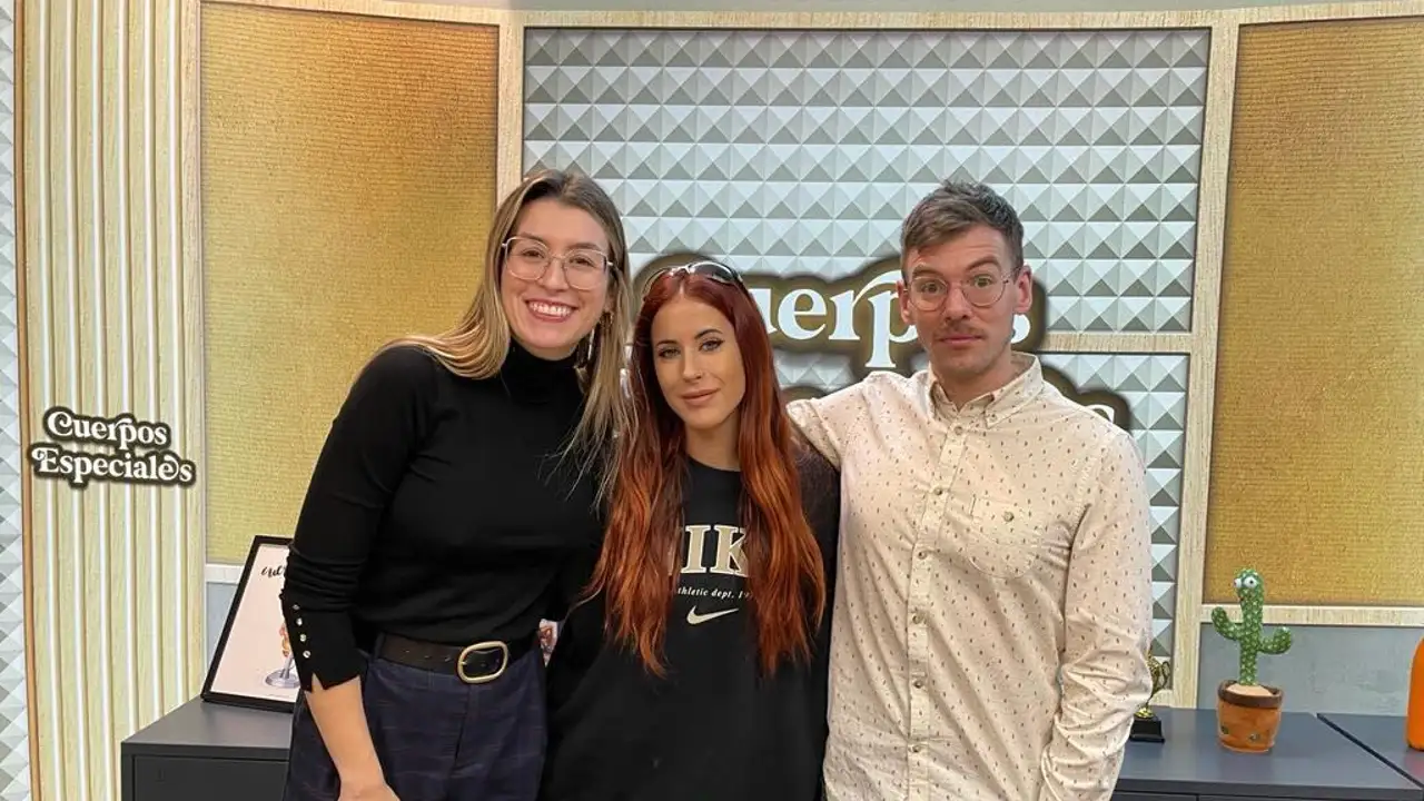 Eva Soriano e Iggy Rubín con Vicco Eva Soriano e Iggy Rubín con Vicco