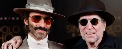 Leiva y Joaquín Sabina Leiva y Joaquín Sabina