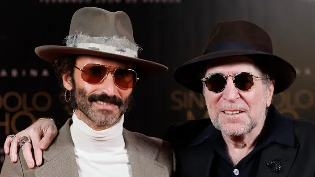 Leiva y Joaquín Sabina