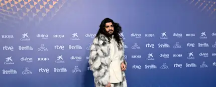 Israel Fernández, en los premios Goya 2023. Israel Fernández, en los premios Goya 2023.