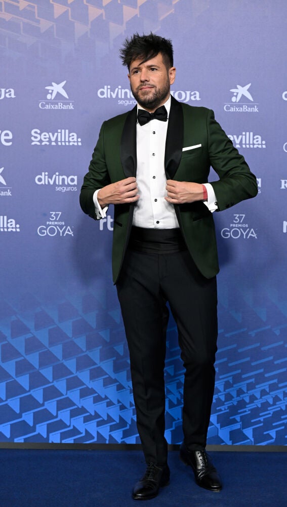 Pablo López, en los premios Goya 2023.