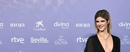 Clara Lago, en la alfombra azul de los Goya 2023. Clara Lago, en la alfombra azul de los Goya 2023.