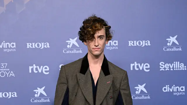 Guitarricadelafuente, en los premios Goya 2023.