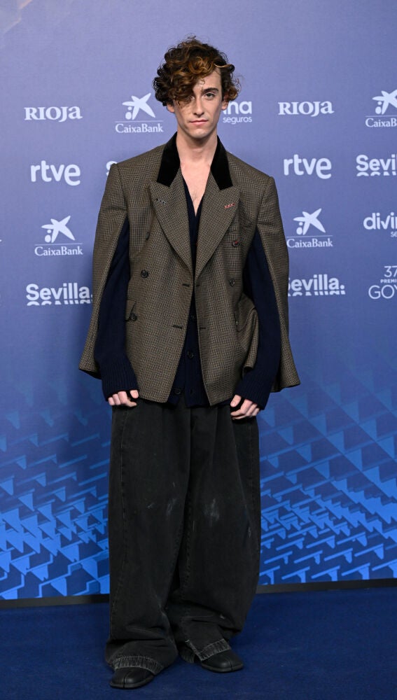 Guitarricadelafuente, en los premios Goya 2023.