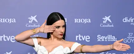 Blanca Paloma, en los premios Goya 2023. Blanca Paloma, en los premios Goya 2023.